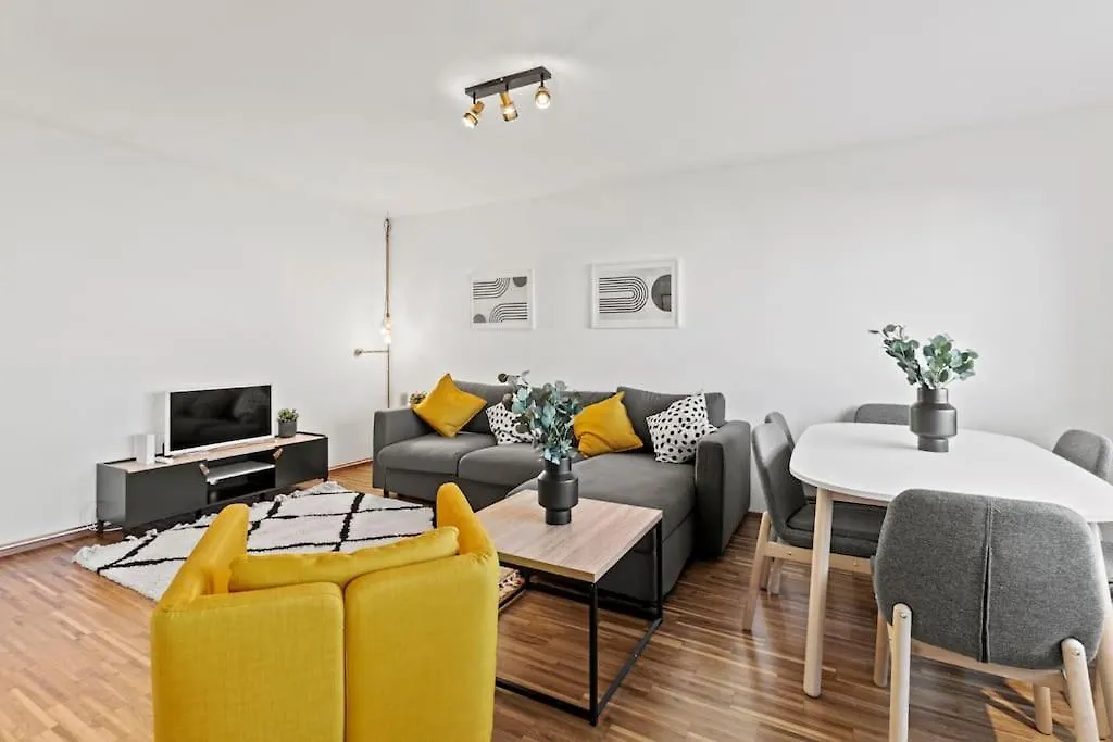 Long Term Stay I 70M2 I Next To U6 Dresdnerstrasse Wien Lägenhet